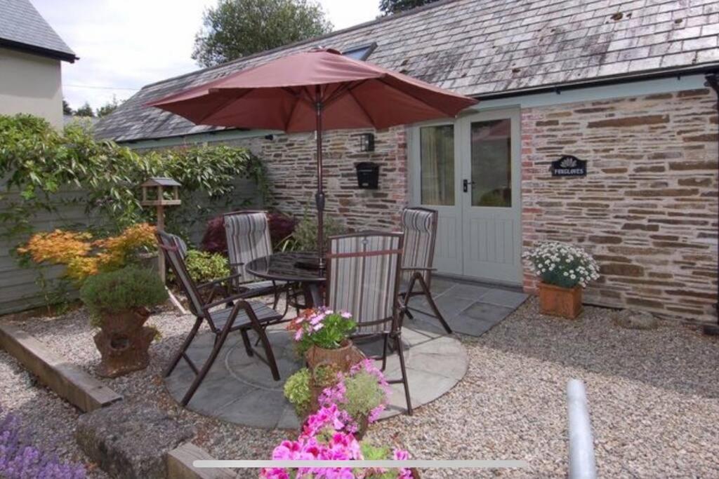 Maristow Cottages, Overlook Tamar Valley Dartmoor Plymouth Bagian luar foto