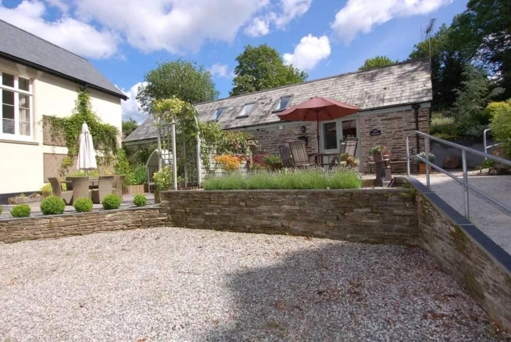 Maristow Cottages, Overlook Tamar Valley Dartmoor Plymouth Bagian luar foto